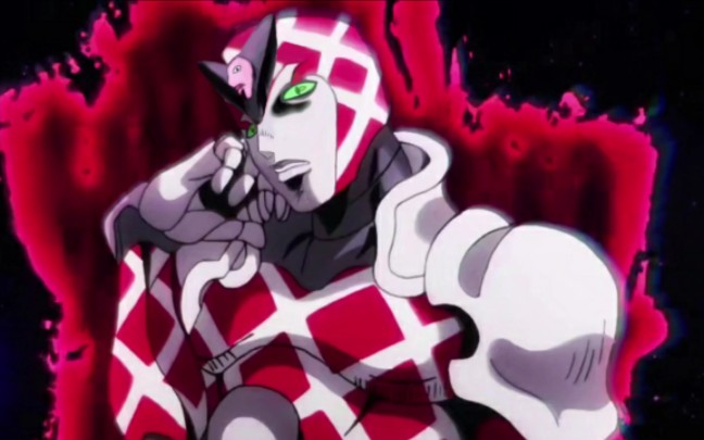 【jojo】绯红之王想变帅⊙益⊙(画改)_哔哩哔哩 (゜-゜)つロ 干杯~-bi