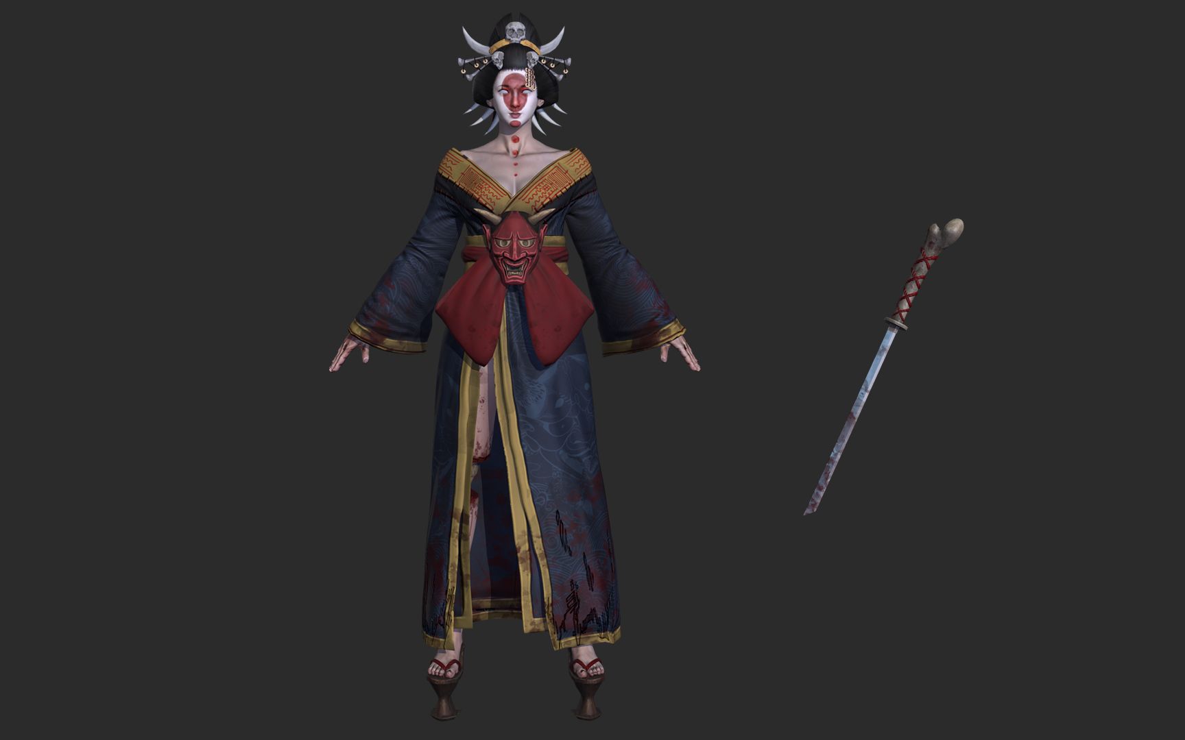 【灵魂筹码】花傀:心中控制不住的恶念,化为最凶残的恶鬼,在杀戮的同