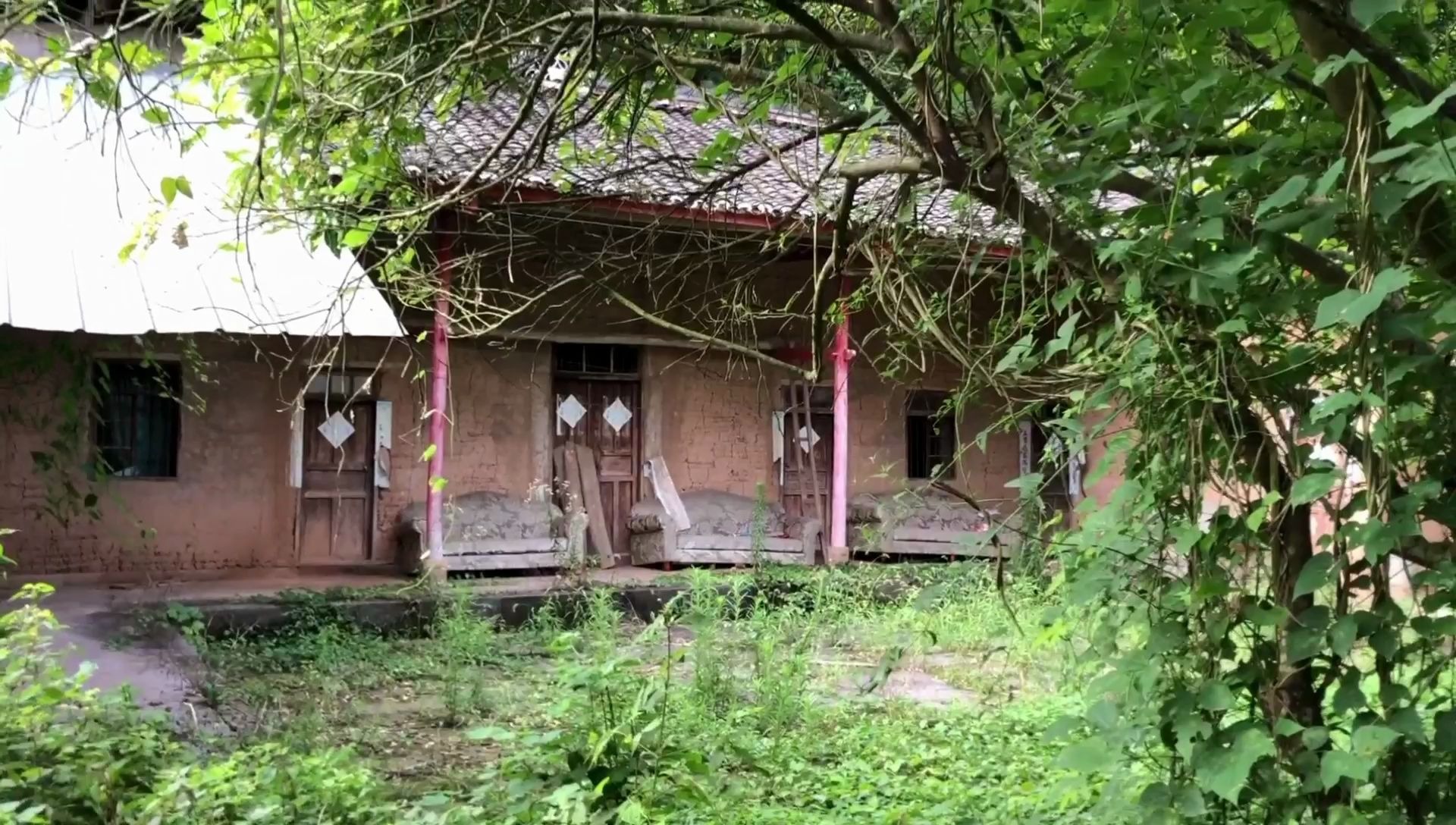 四川巴中恩阳,农村的特色老房子,多少人儿时的回忆,你住过吗