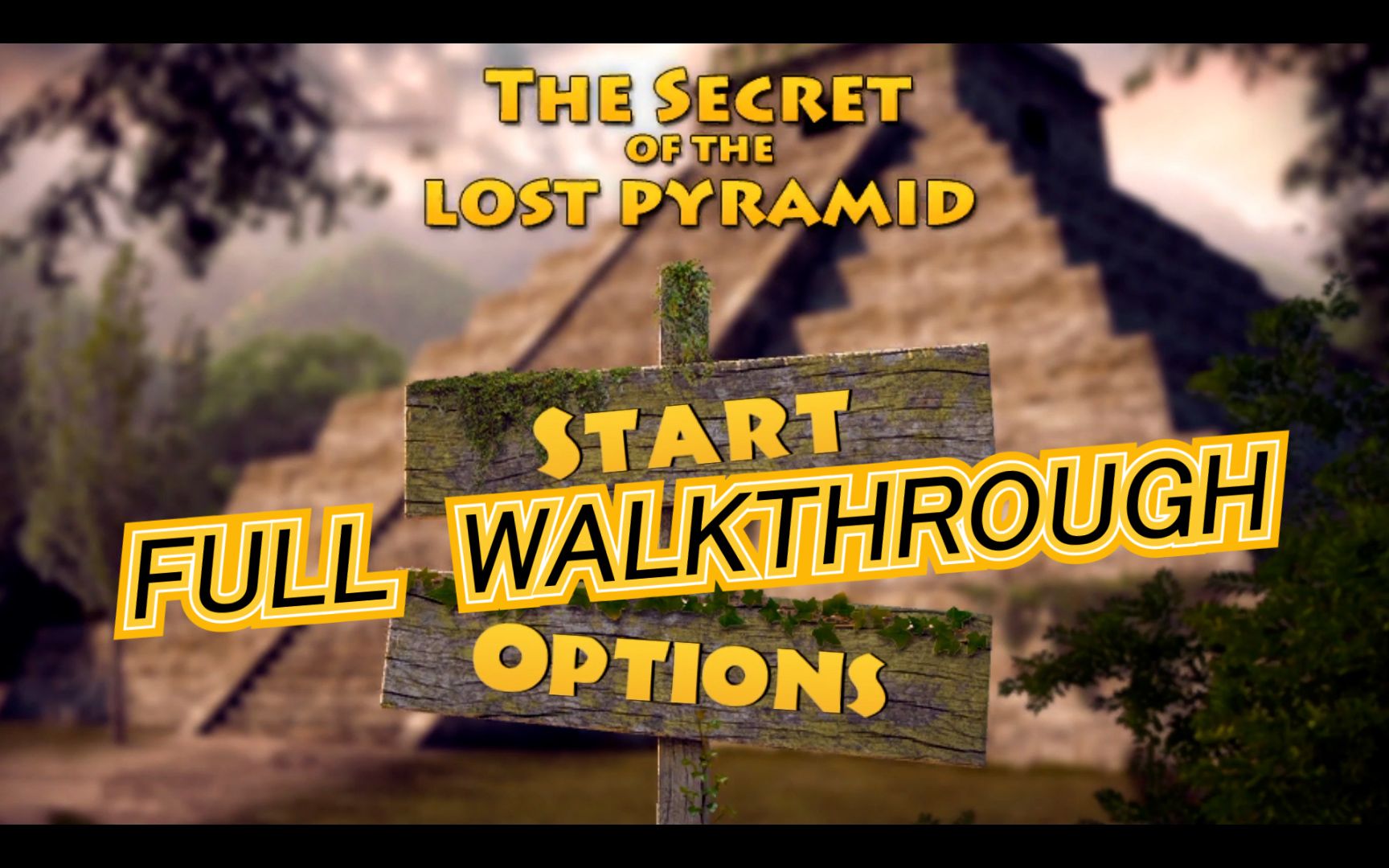 [图]金字塔的秘密 The Secret of the Lost Pyramid Full Walkthrough