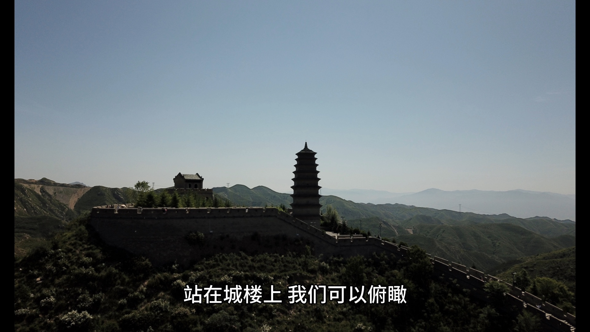 广武长城历史遗址,能看到的已经不多了.