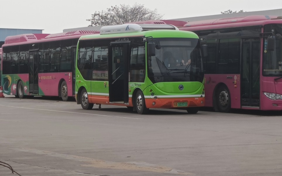 南宁公交车807路支线定班(全程)p0v(石埠客运站~西乡塘站)