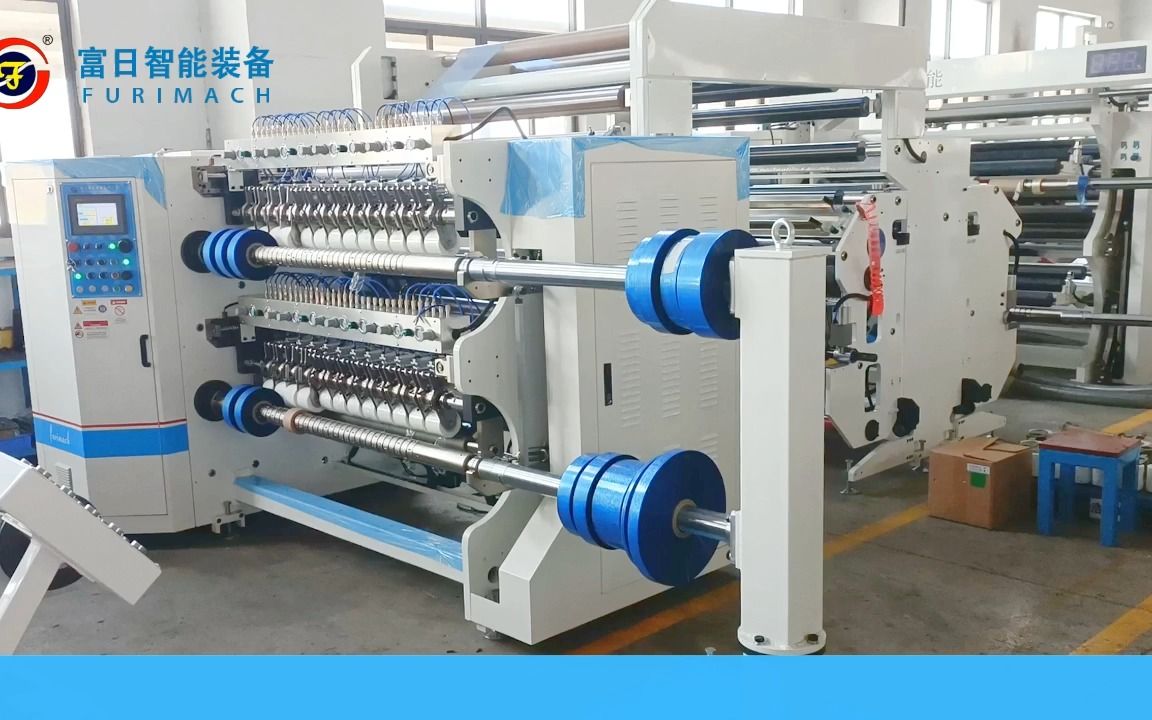 蓝膜胶带剥离分条机 富日集团 sld-41386