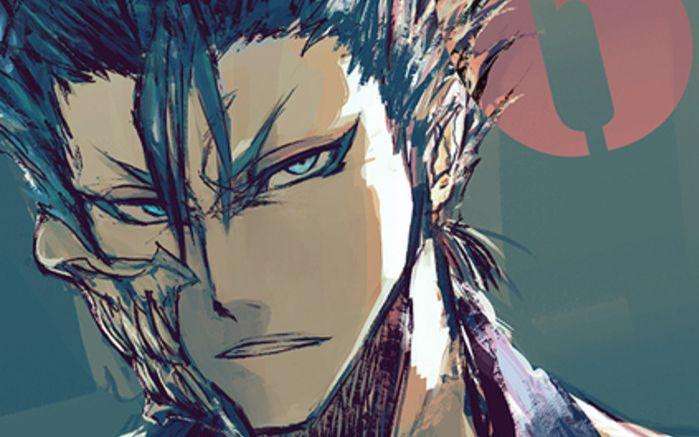 死神十刃葛力姆乔孤高的豹王强大外表下沉着冷静的内心