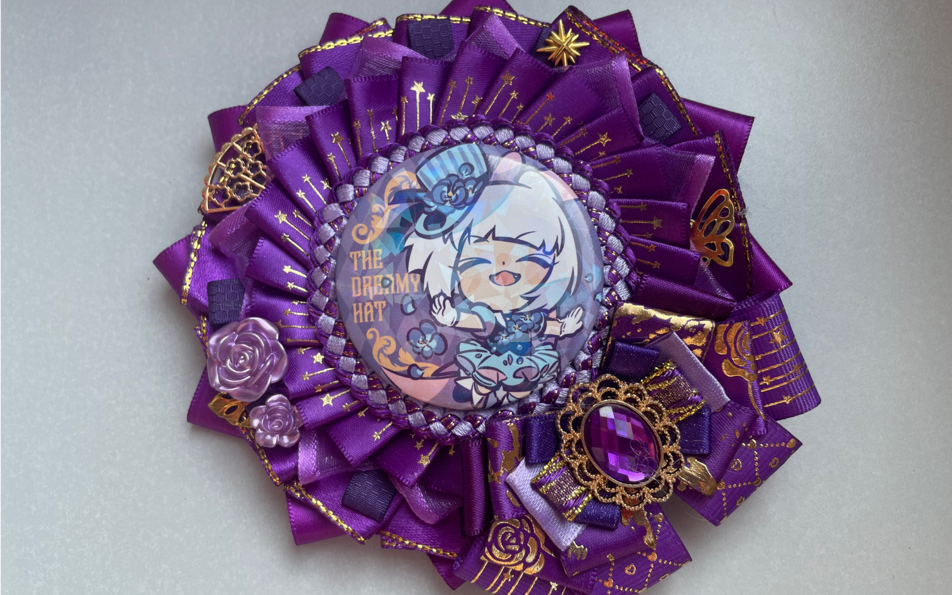 近期吧唧托成品一览