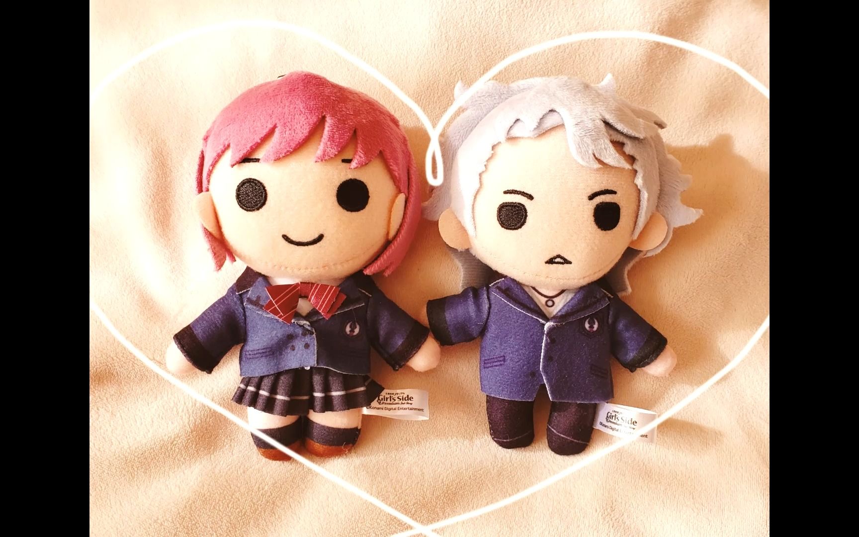 心跳回忆gs 设乐圣司61佐伯瑛 先行贩卖玩偶钥匙圈开箱图