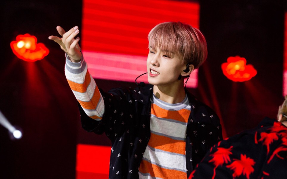 【朴志晟】190806 the show 舞台 boom/stronger_哔哩哔哩 (゜-゜)つ