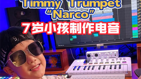 NARCO - Timmy Trumpet - Alto Sax - Free score 