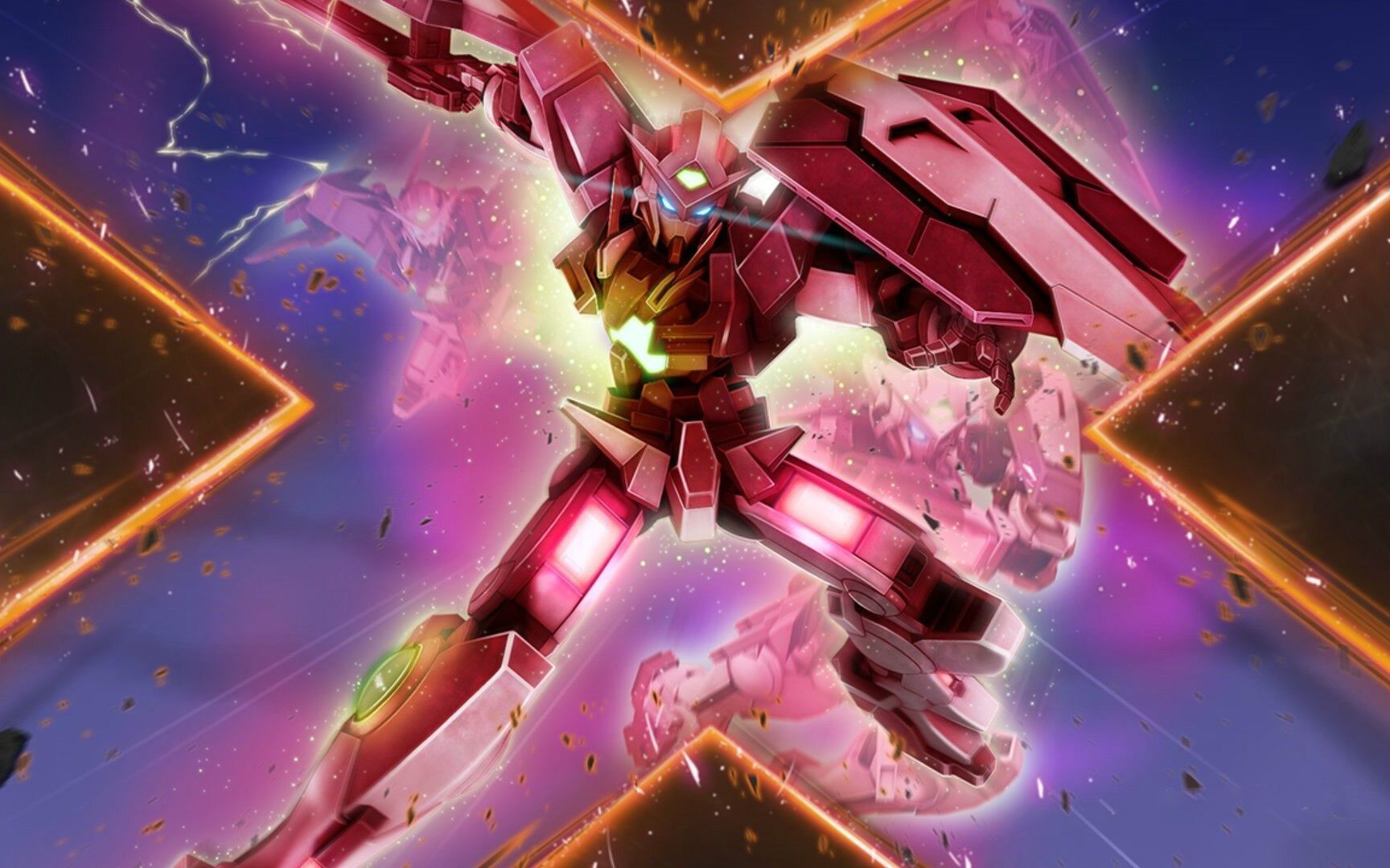 机动战士敢达ol 能天使高达 实况娱乐解说