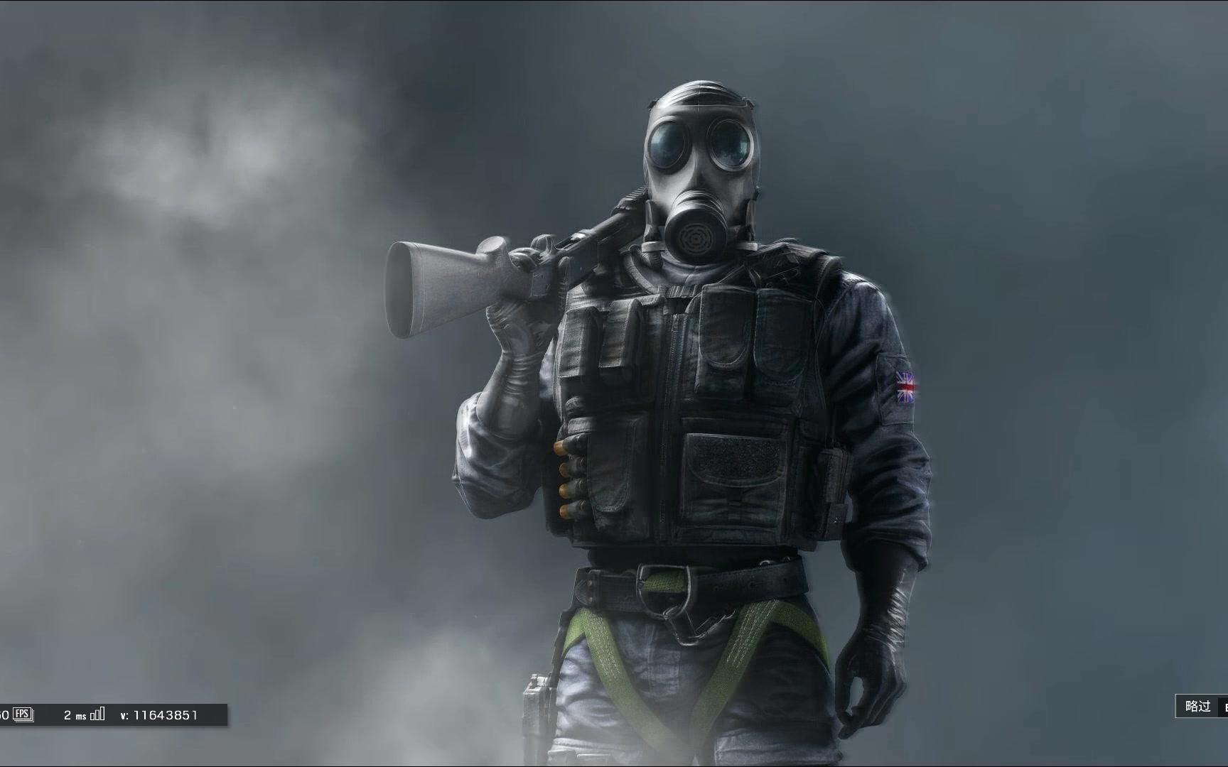 r6里我最喜欢的防守特勤干员cg