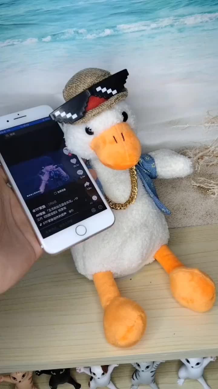 身为一只网红鸭怎么能不会点绝活复读鸭网红鸭四面楚歌