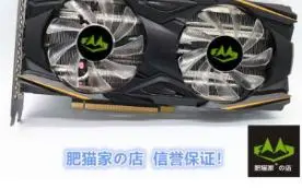 Télécharger la video: 【20元券】肥猫家の店 RTX3060Ti 8G 闪电猫 AI绘图 台式电竞游戏独立显卡