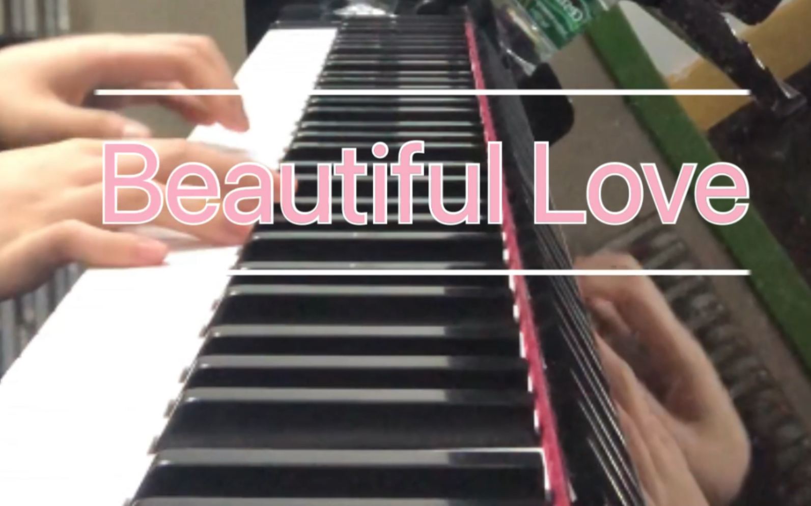 爵士钢琴beautifullove即兴练习限定三和弦一点蓝色和bebop语汇