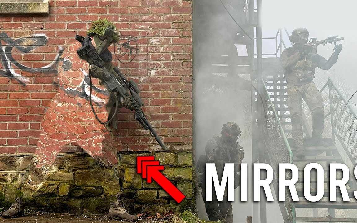 【airsoft】【中字】光学迷彩?这次是真的看不到!