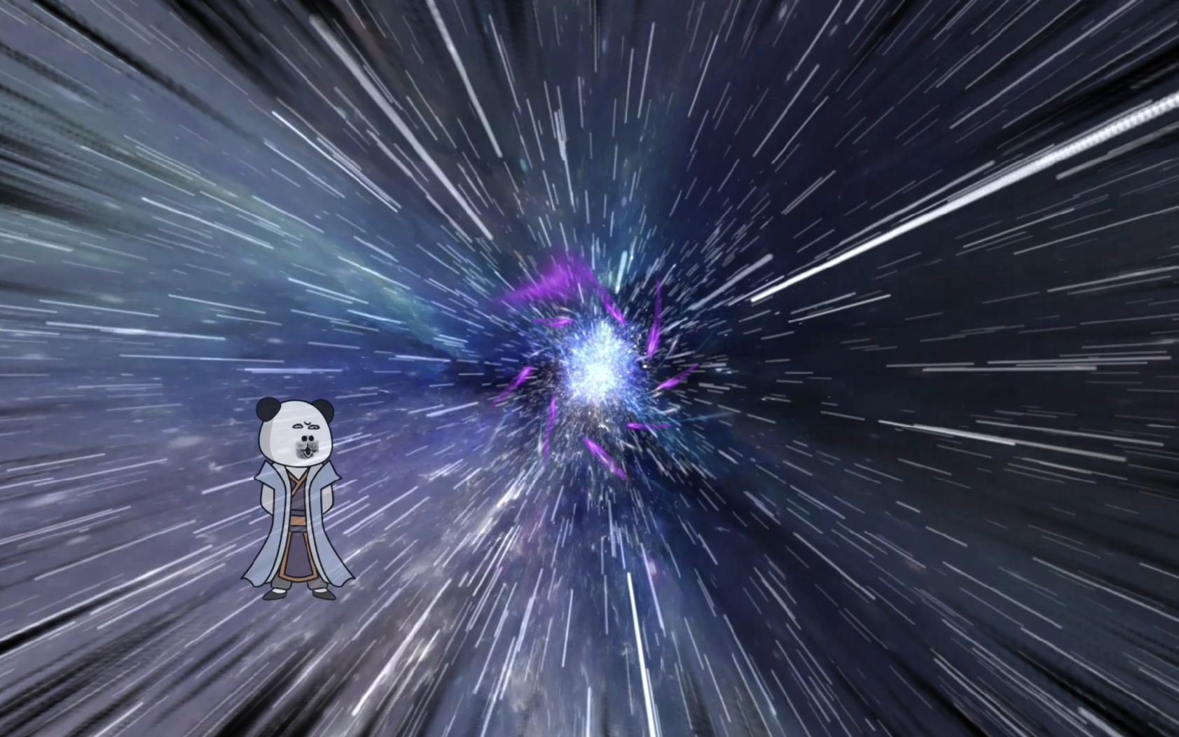 第十三集,再进虫洞,遇时空乱流,会去往哪里