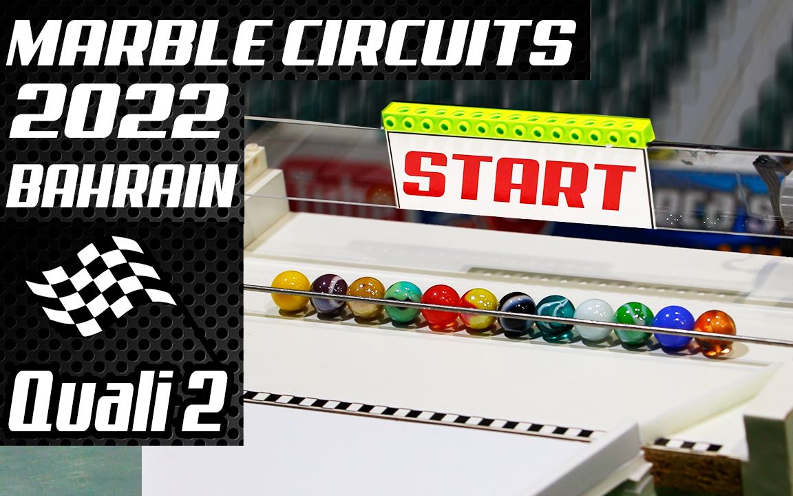 【fubeca弹珠联赛】弹珠f1:marble circuits 2022赛季巴林大奖赛大奖
