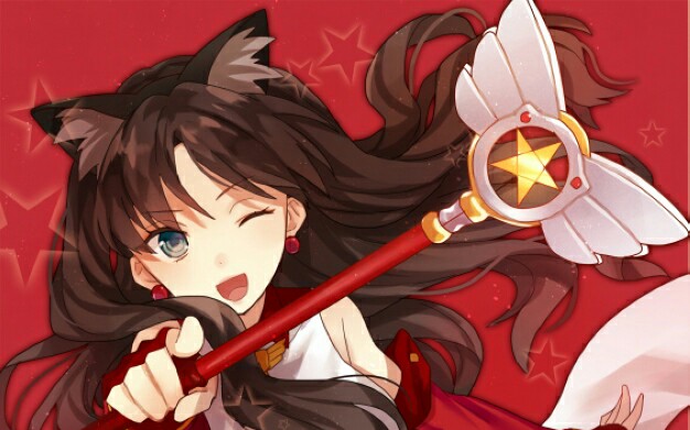 【fate/hollow ataraxia】宝箱篇Ⅲ 魔法少女远坂凛!