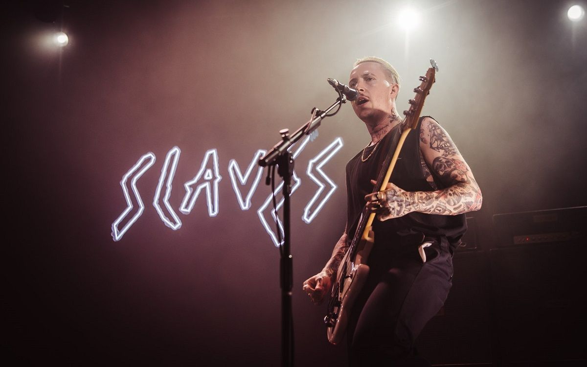英国朋克乐队 slaves 现场合集