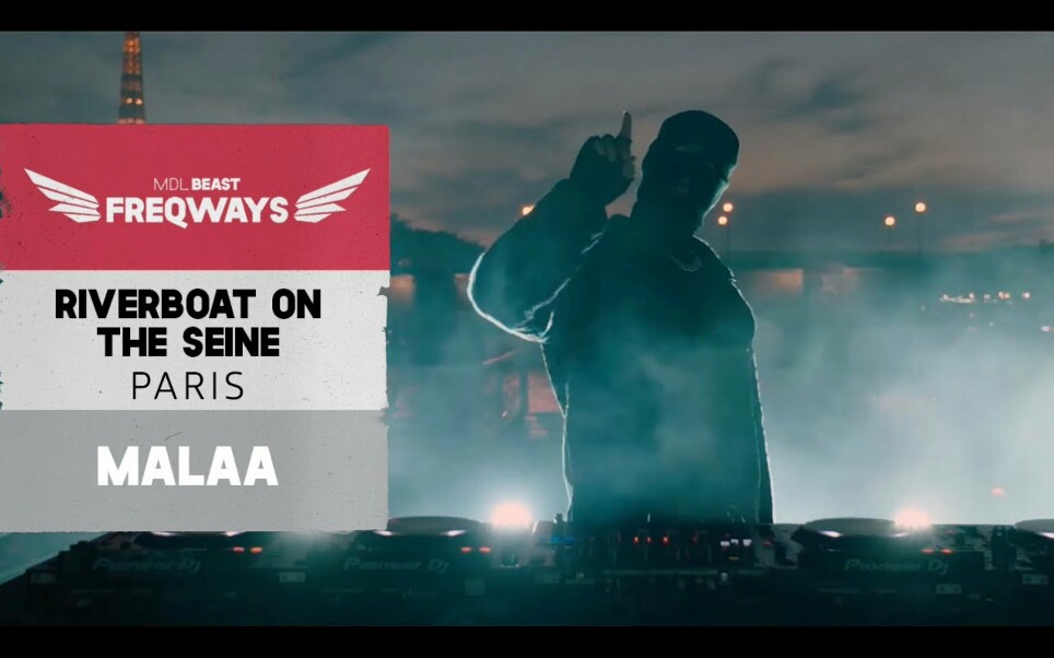 [图]Party on the Seine with Malaa | Freqways Flight