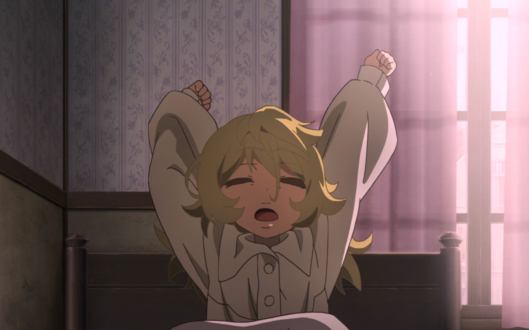 谭雅战记可爱美少女是如何养成的伸个懒腰都超可爱