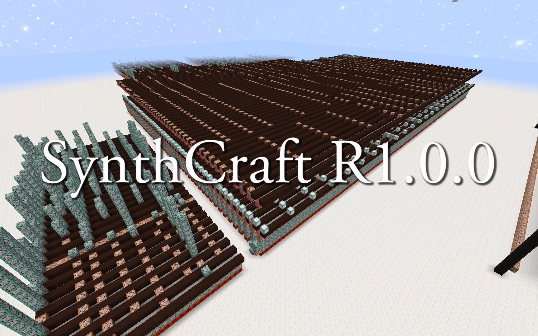 [图]【我的世界红石音乐】Take Me hands - SynthCraft R1.0.0