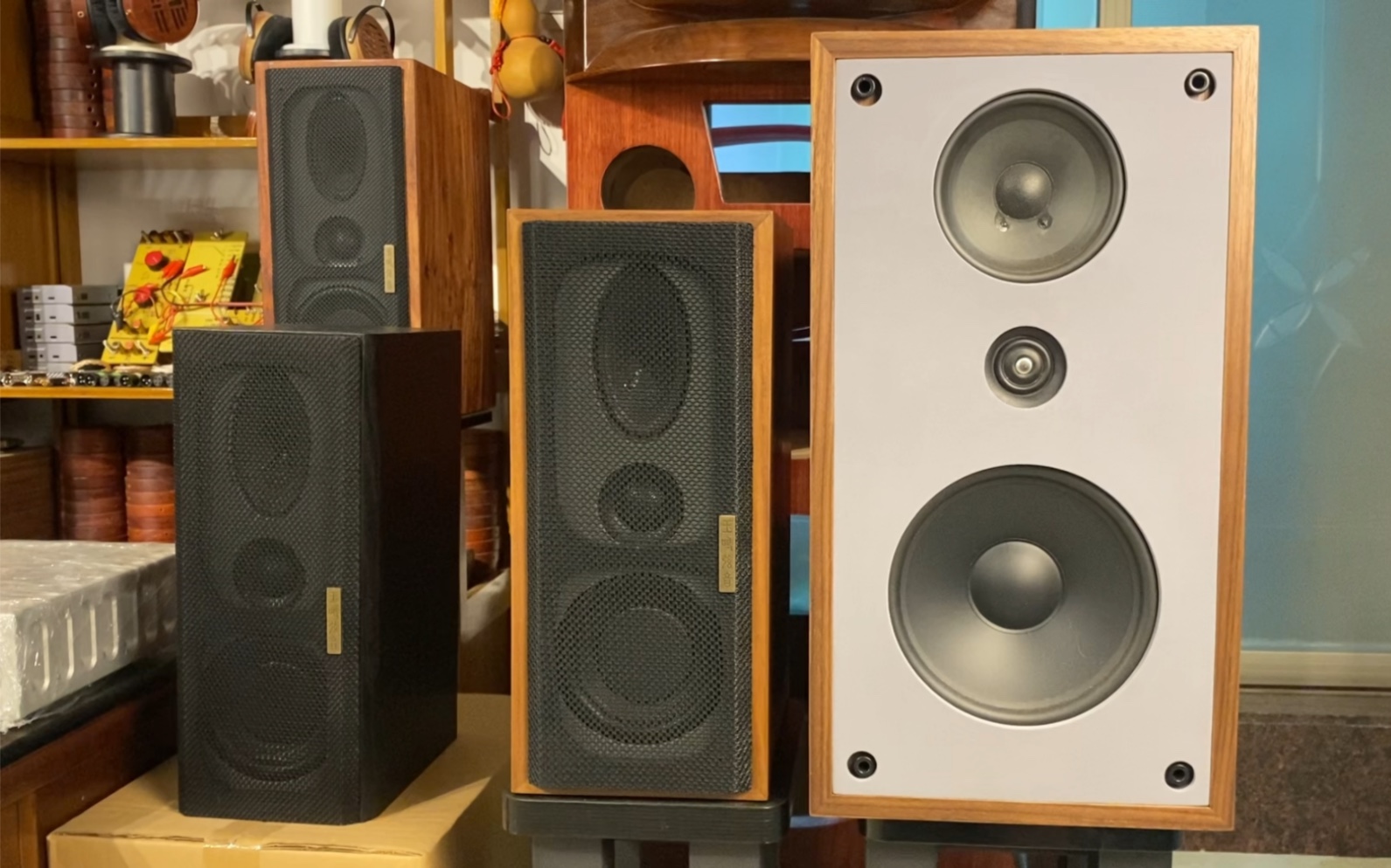 音箱 #音响 #书架箱 #书架音箱 #书架箱推荐 #书架音箱推荐 #hifi