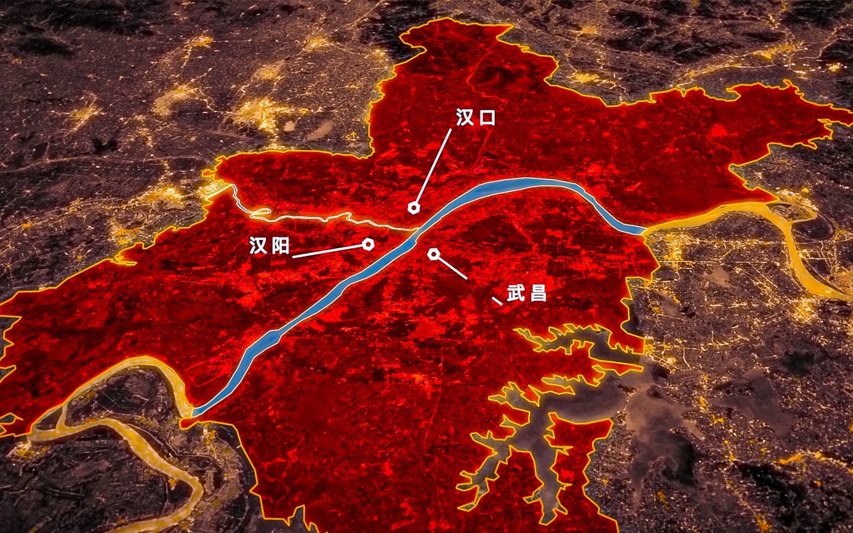 水域面积超三百万亩,湖北武汉不仅是江城更是千湖之城哔哩哔哩bilibili