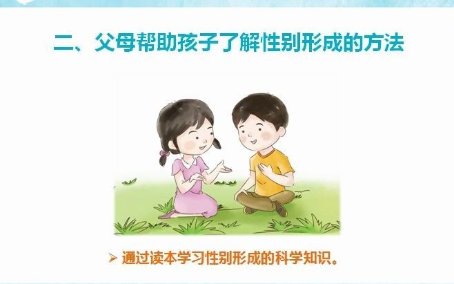 [图]G3U1L1 帮助孩子了解性别的形成2-1