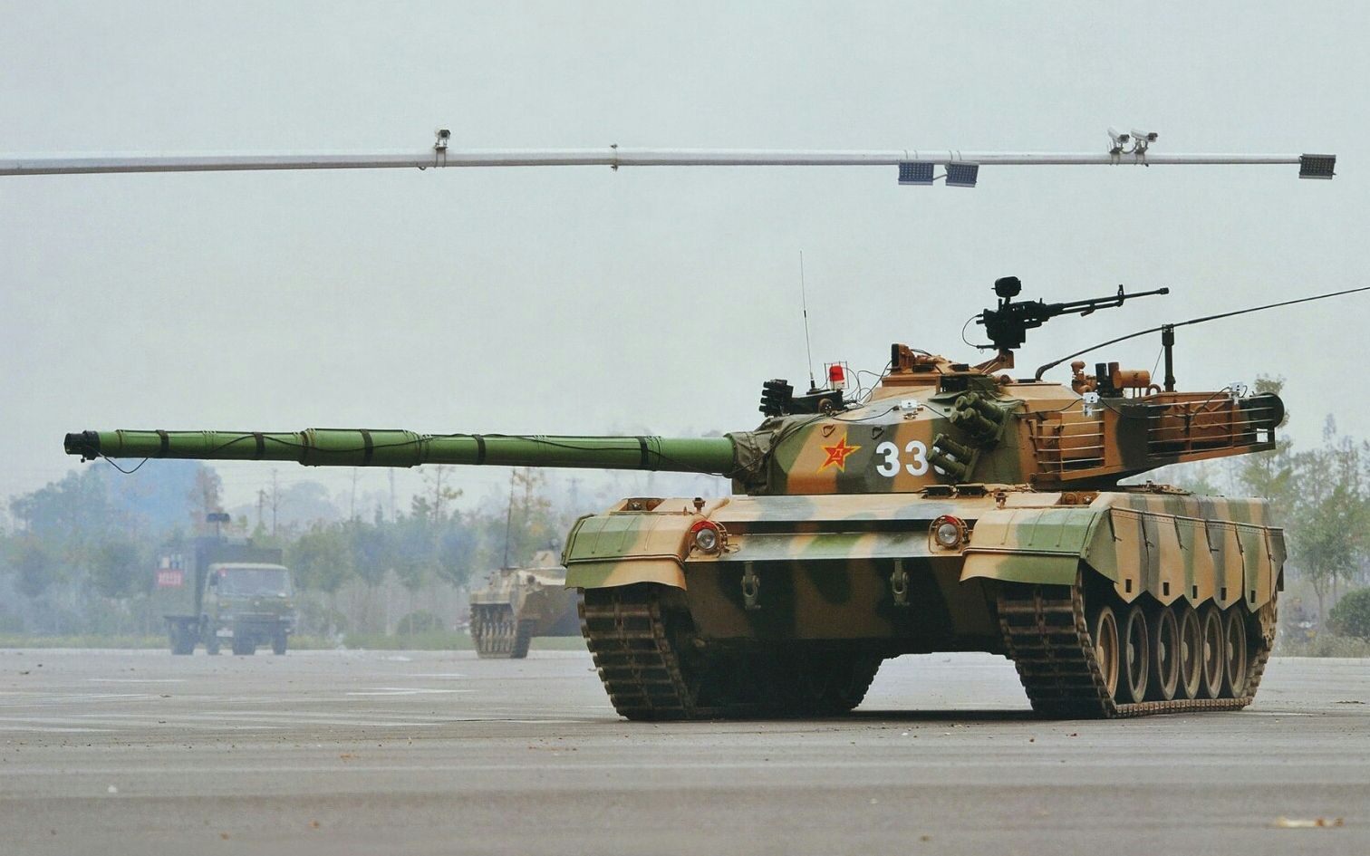 【三级炮射导弹纪念】96-加油站〔最后一炮