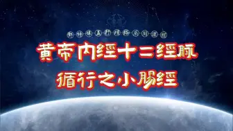 下载视频: 6、《黄帝内经》十二经脉循行按摩：小肠经