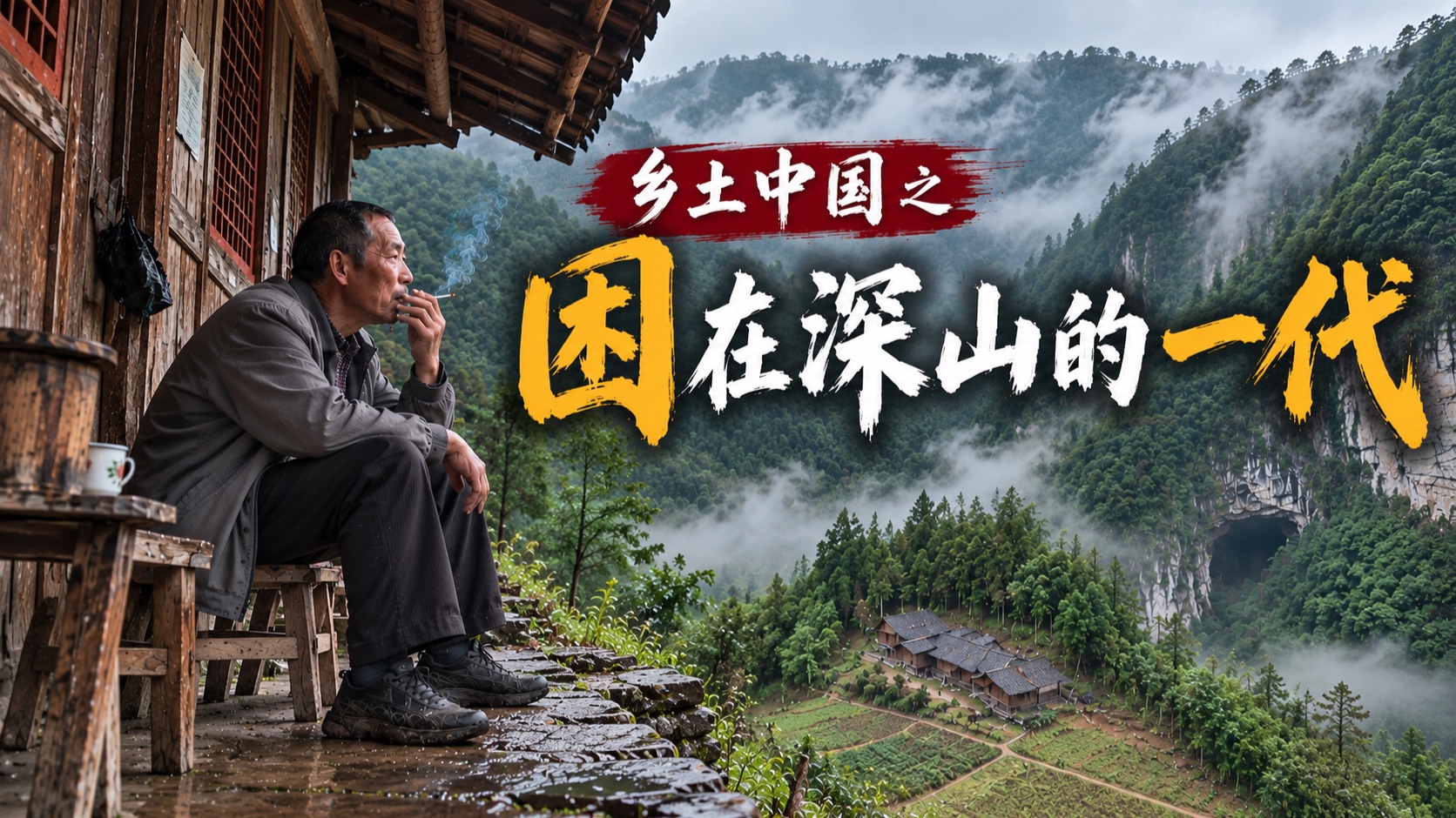 走近湖北最孤独的老人：这里究竟是牢笼，还是世外桃源？