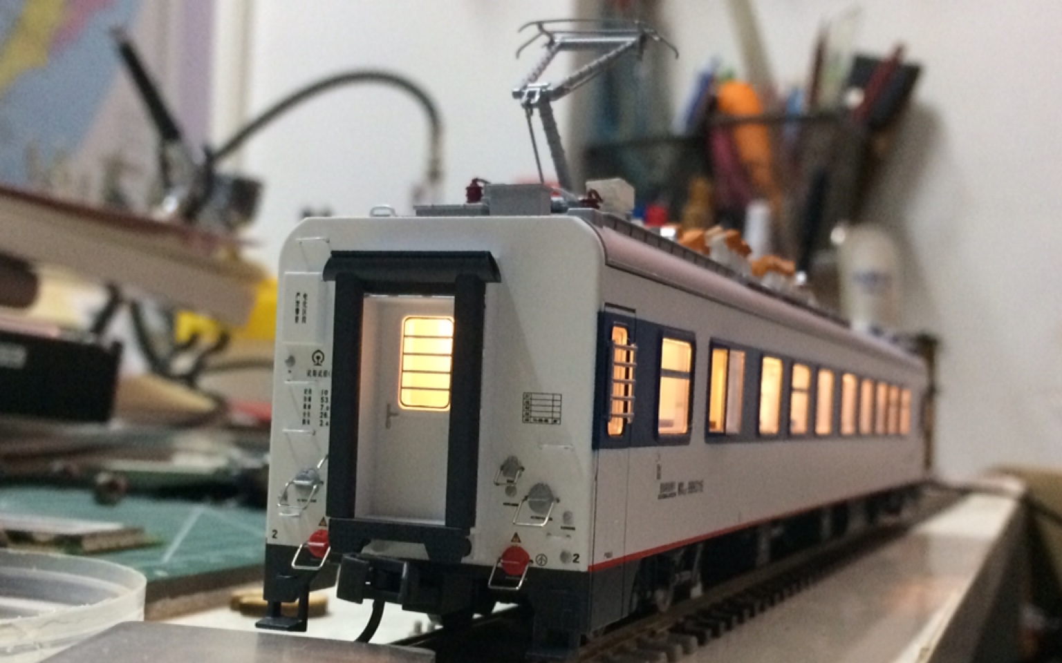 毫米制造wx25t 999316火车模型开箱_哔哩哔哩_bilibili