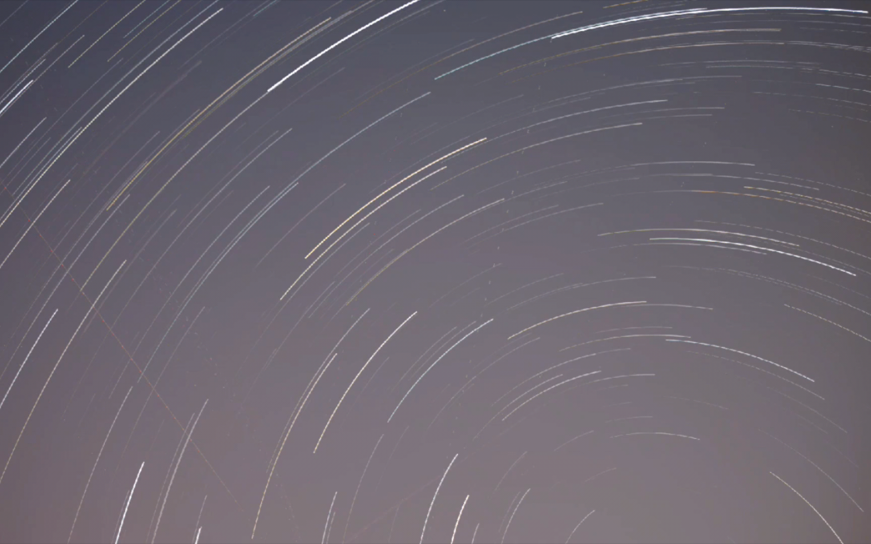 『窗外的天空·第三百八十三天』第一次用小米14ultra拍摄星轨,哇哦