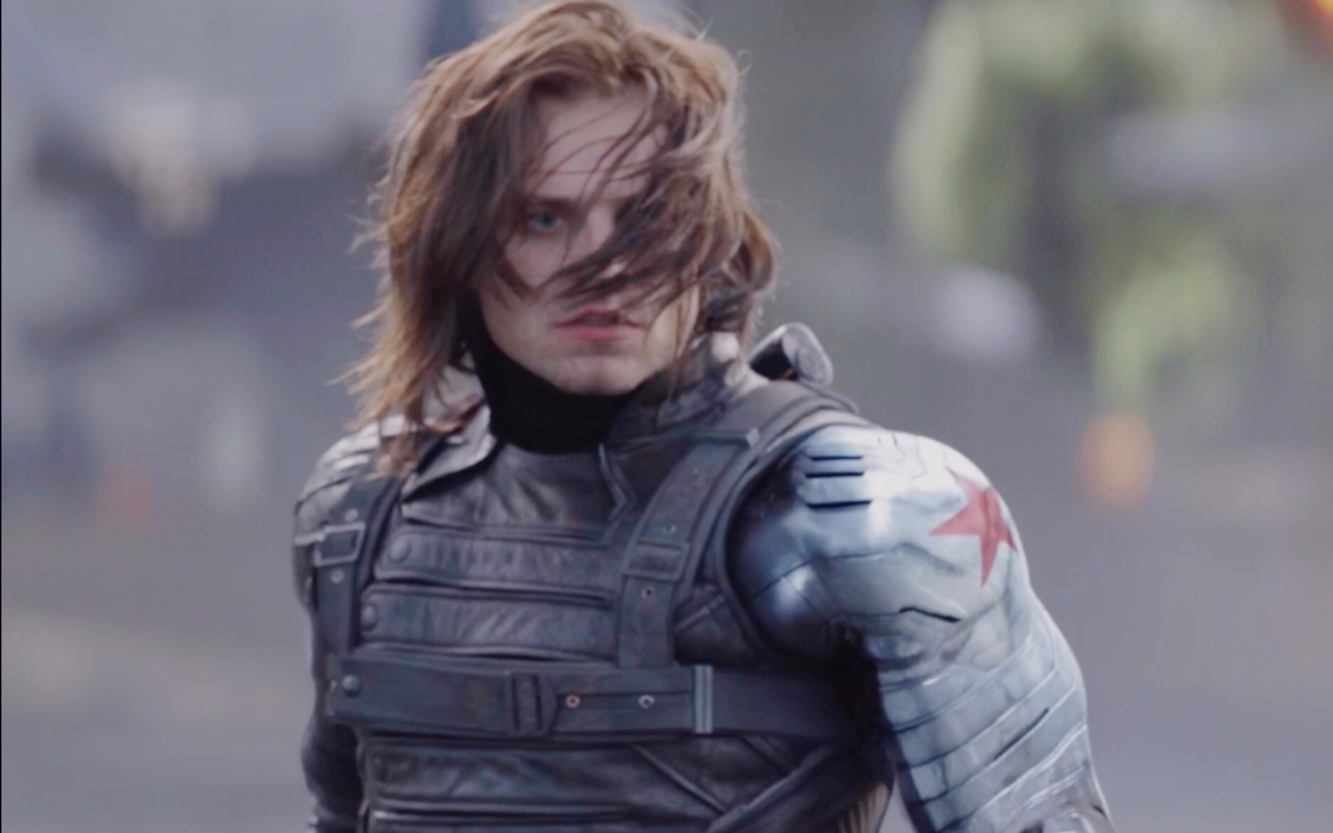 buckybarnes九头蛇第一男模冬兵混剪