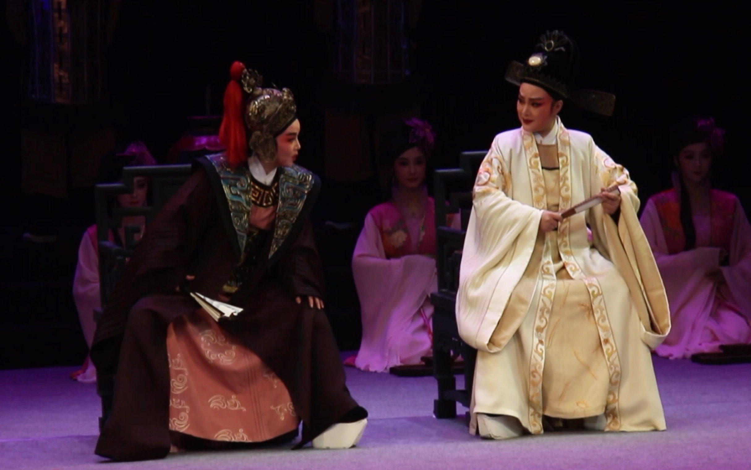 越剧《一钱太守》 张琳 于伟萍 绍兴小百花越剧团 2017.9.