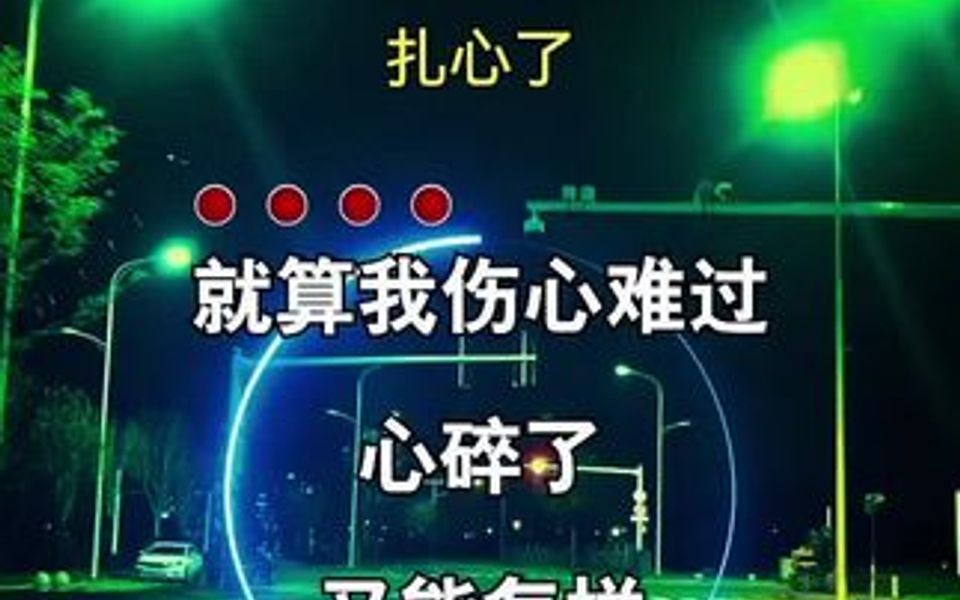 [图]就算我伤心难过，心碎💔了又能怎样，到头来还不是梦一场……