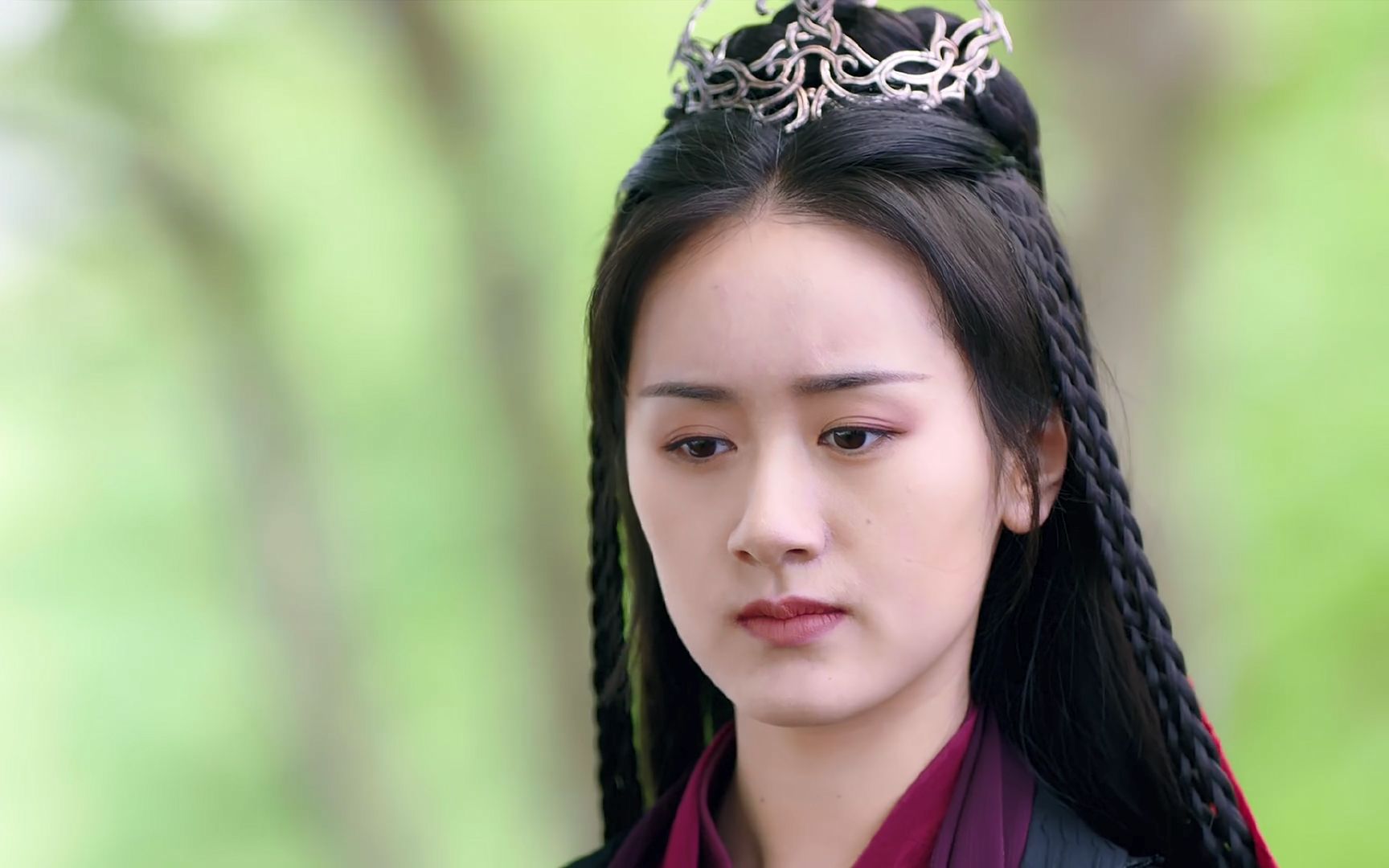 全真发仿琉璃璇玑第五世女魔头发型日常汉服发型