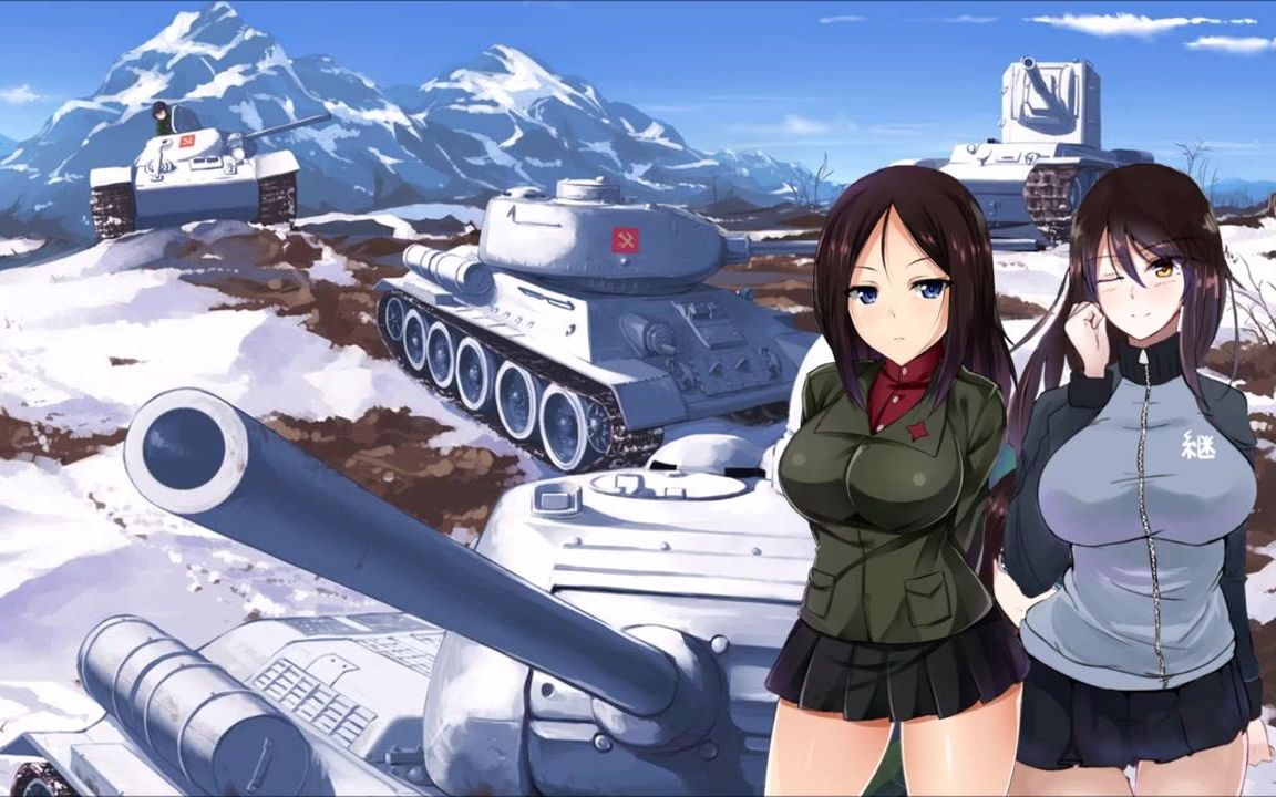 【坦克世界】蘇系坦克の考驗t-34&t-34-85——扯淡君戰場日記