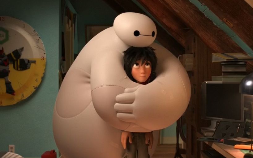 暖男大白的温情时刻,这样的大白你爱了吗