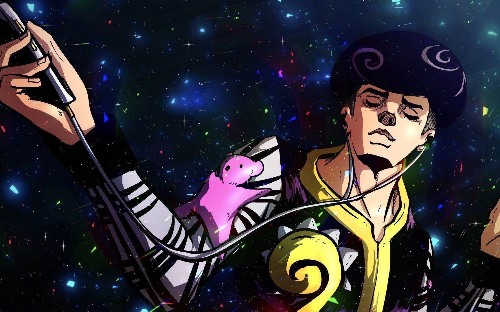 [图]【JOJO】透龙——Wonder of U MMV 「JOJOLION」