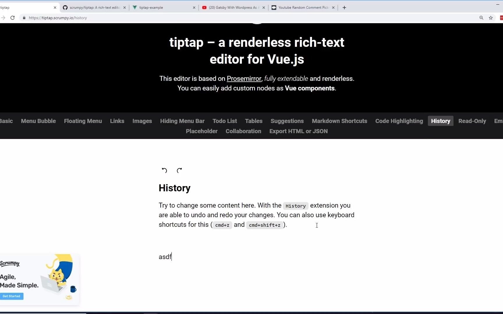 Best Vue.js RichText Editor Ever tiptap哔哩哔哩bilibili