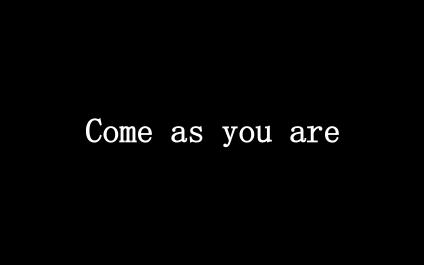 [图]Come as you are. cover.草东没有派对