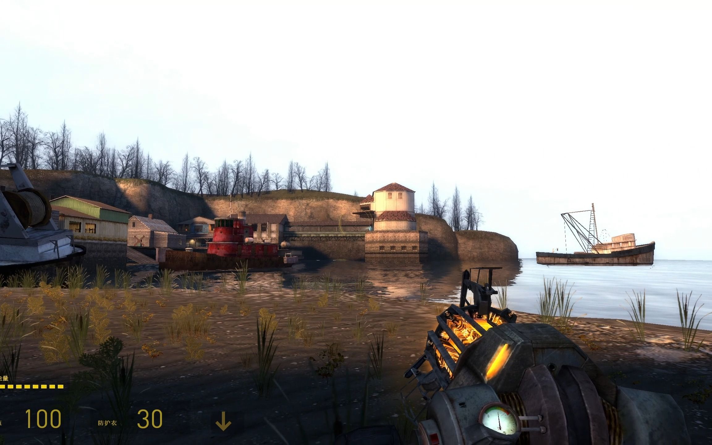 个人关卡作品:半条命2-coast