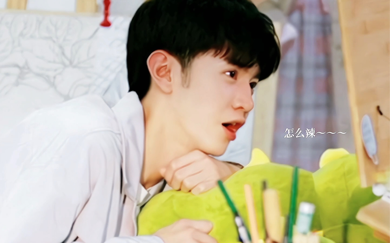 陈哲远是懂什么叫撒娇男人最好命的