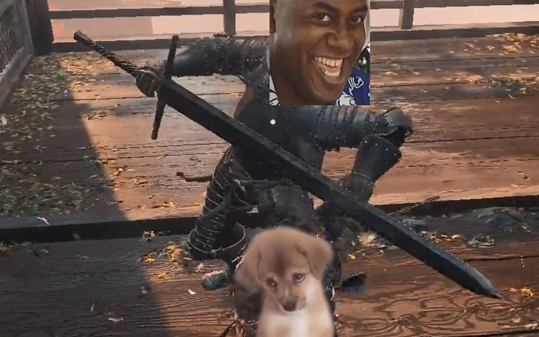 只狼8周目10 1铠甲武士/罗伯特&翻车