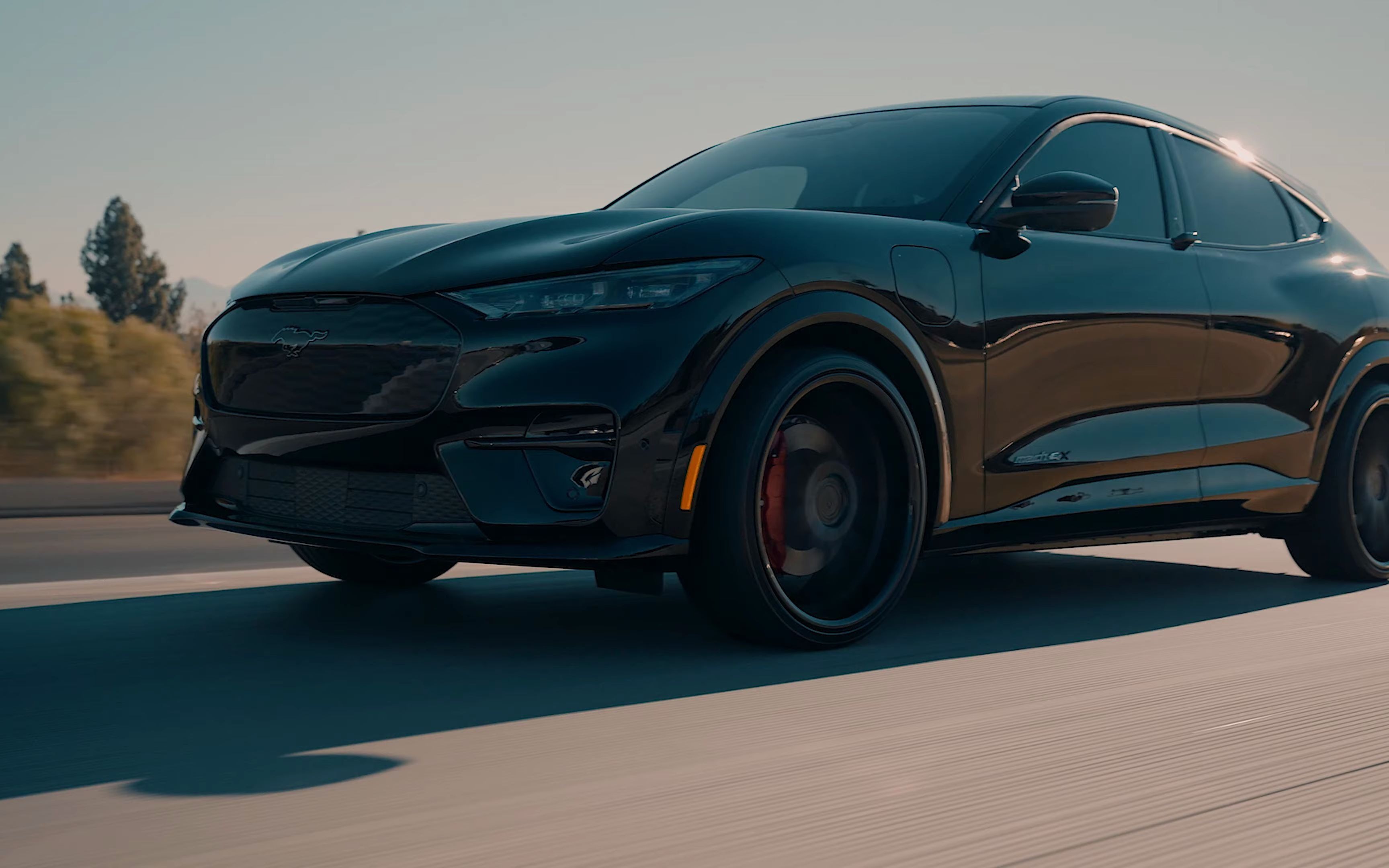 2021款野马machegt轮毂改装案例