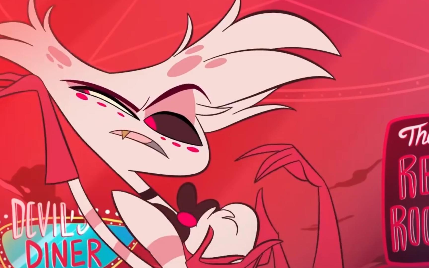 [地狱客栈/hazbin hotel]安吉尔乱箭_哔哩哔哩_bilibili