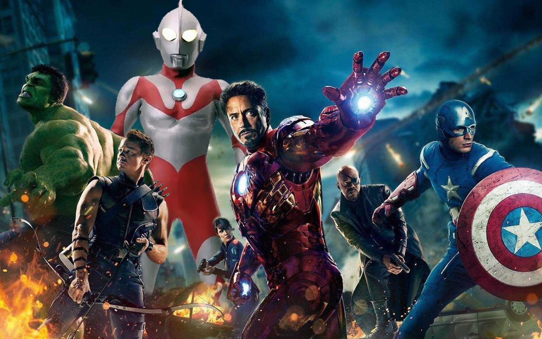 奥特曼加入漫威宇宙!复仇者联盟要打小怪兽了?