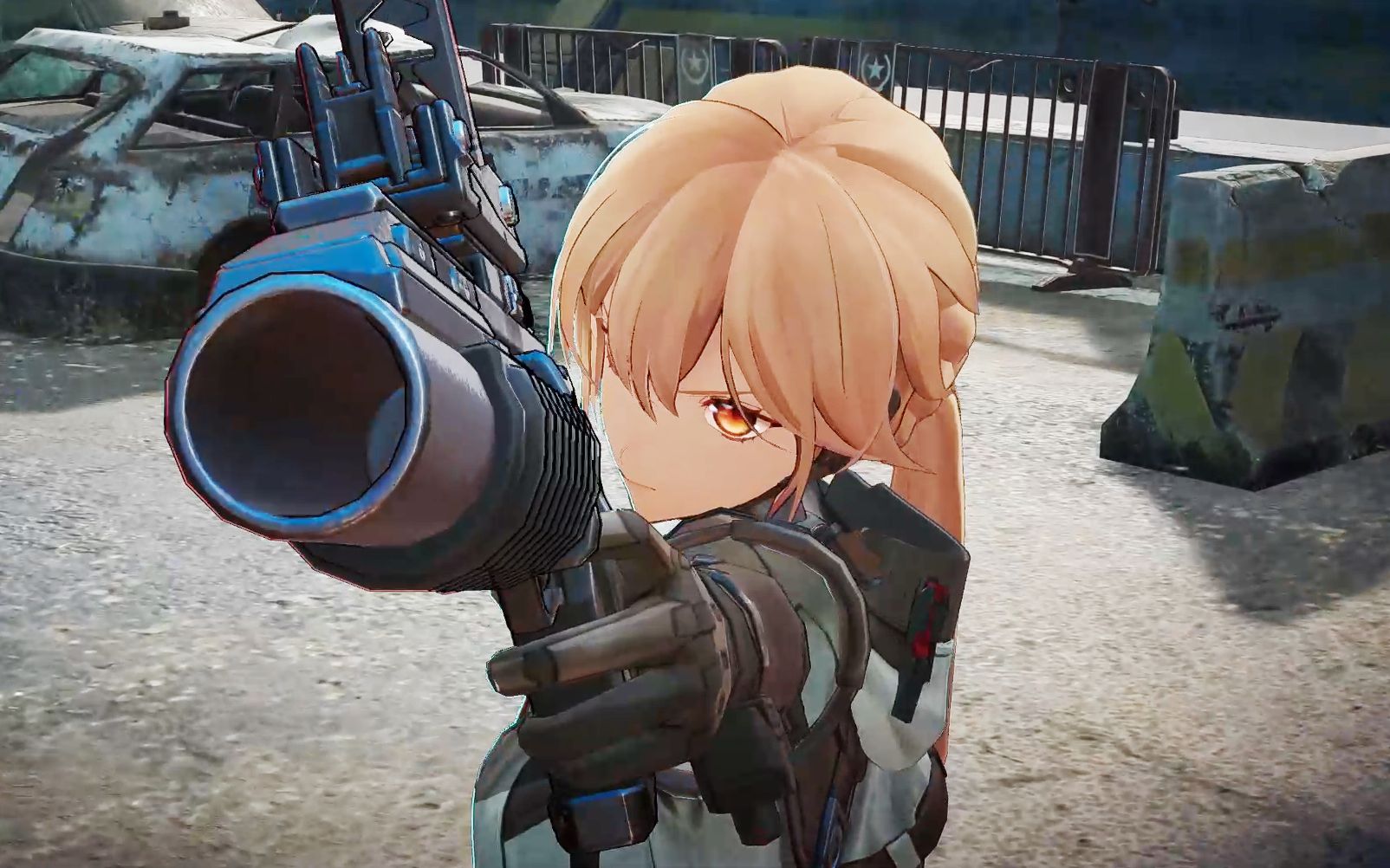 少前2追放大招特写合集二测