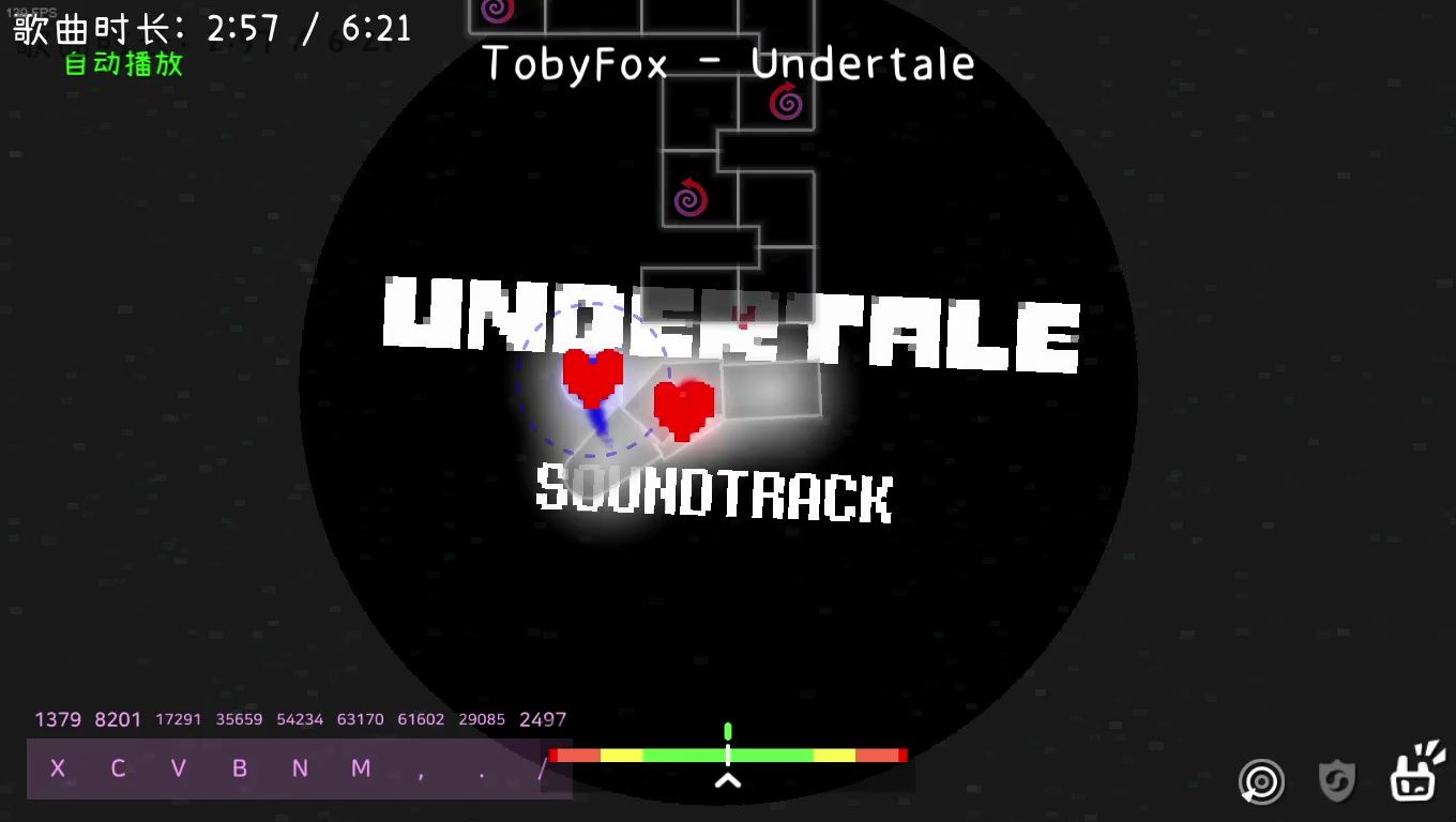 [图]【冰与火之舞/自制谱】Toby Fox - Undertale